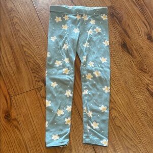 Wonder Nation Blue Floral Leggings